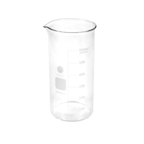Pahar Gelsonlab, sticlă, 600 ml