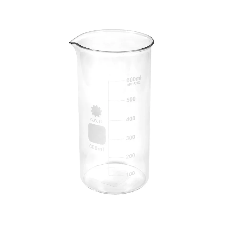 Pahar Gelsonlab, sticlă, 600 ml