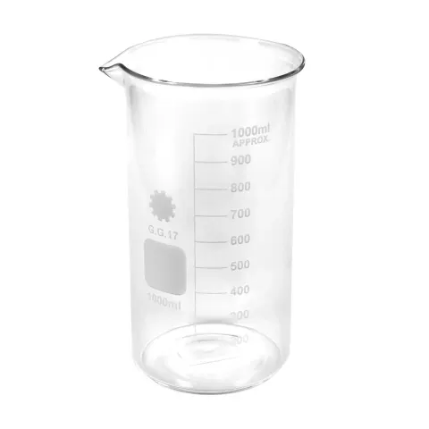 Pahar de sticlă Gelsonlab, 1000 ml