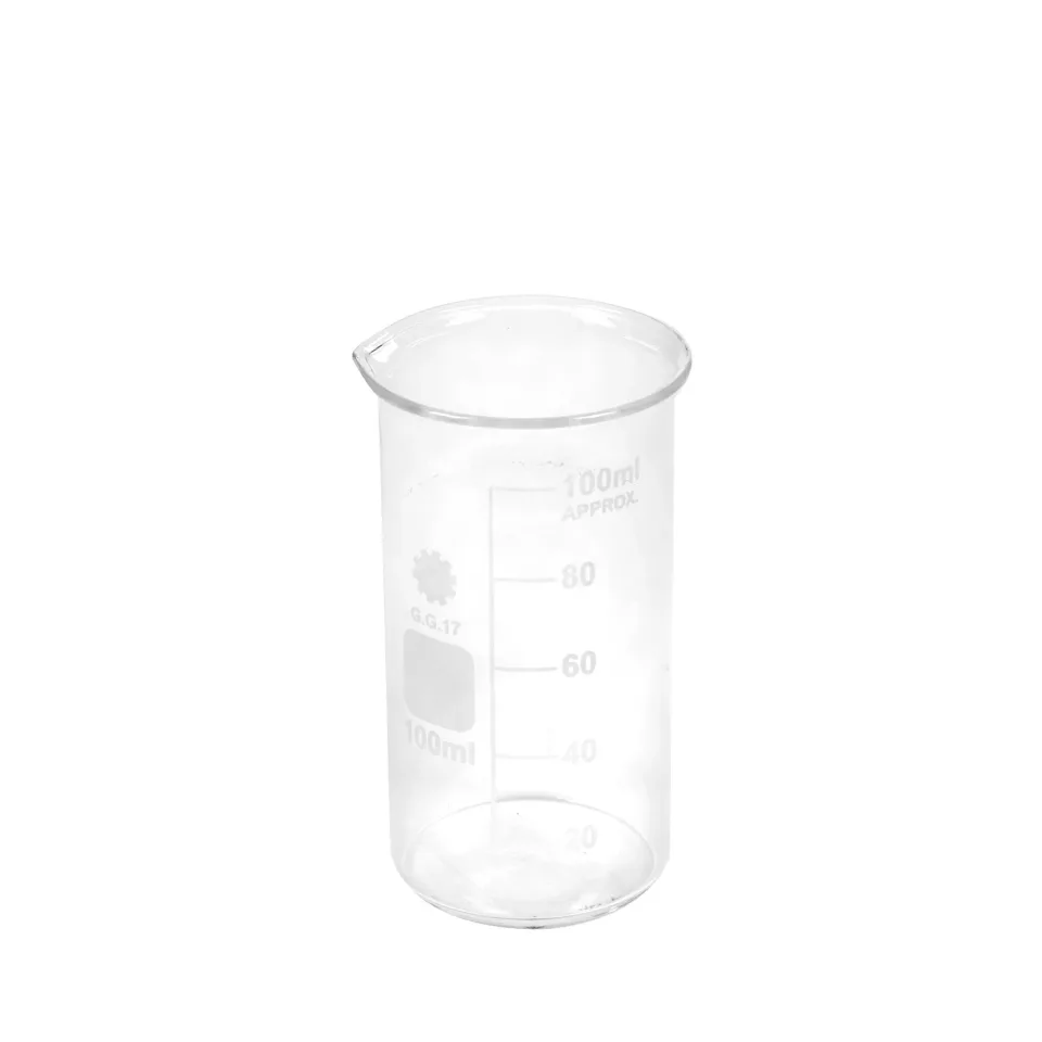 Pahar Gelsonlab, sticlă, 100 ml, 10 buc.