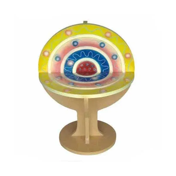 Model atom Gelsonlab Atom, 3D