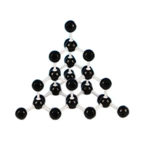 Model cristalin structura diamantelor Gelsonlab