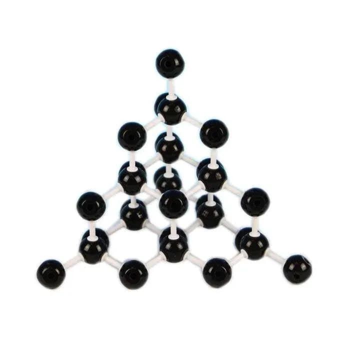 Model cristalin structura diamantelor Gelsonlab