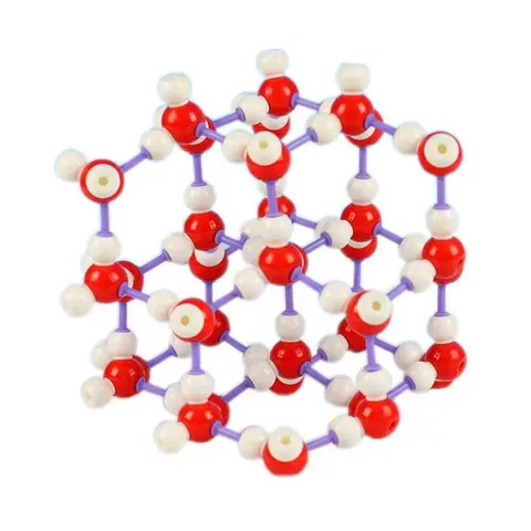 Gelsonlab Set Structura moleculară a gheții