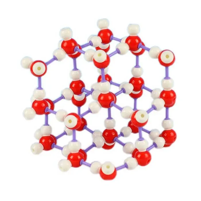 Gelsonlab Set Structura moleculară a gheții