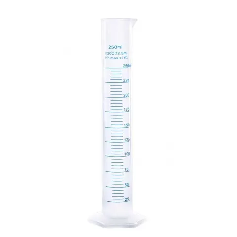 Cilindru gradat Gelsonlab, 250 ml