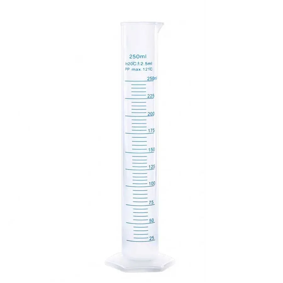 Cilindru gradat Gelsonlab, 250 ml