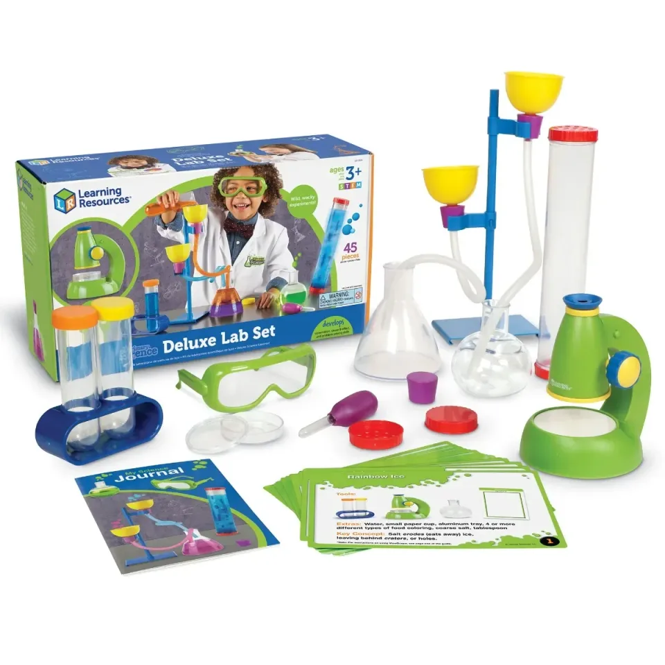 Set de Chimie Deluxe Learning Resources, 22 piese