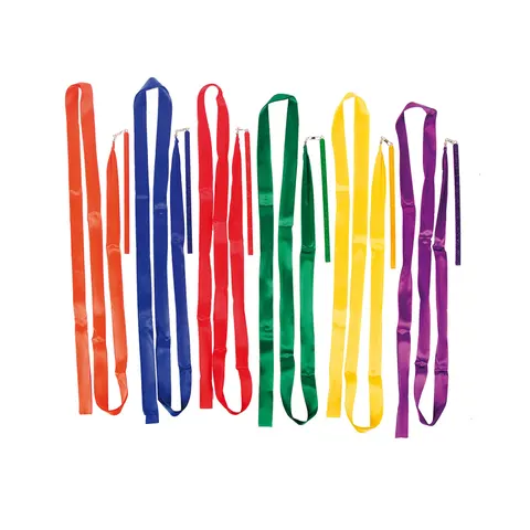 Benzile colorate Nowa Szkola, 2 m, 6 buc.
