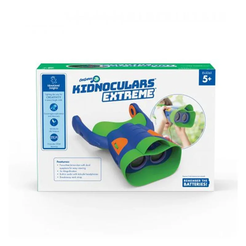 Binoclu Learning Resources Geosafari extreme, pentru copii