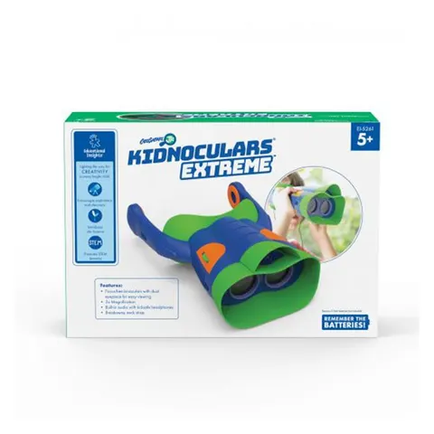 Binoclu Learning Resources Geosafari extreme, pentru copii
