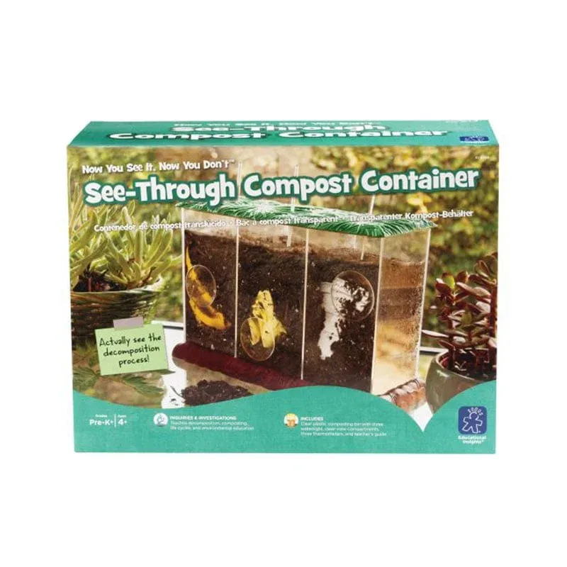 Learning Resources Observator compost STEM – Descompunerea produselor