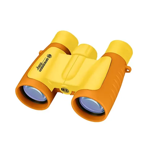Binocluri Bresser pentru copii, 3 x 30, galben