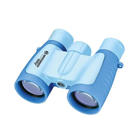 Binocluri pentru copii Bresser, 3 x 30, albastru