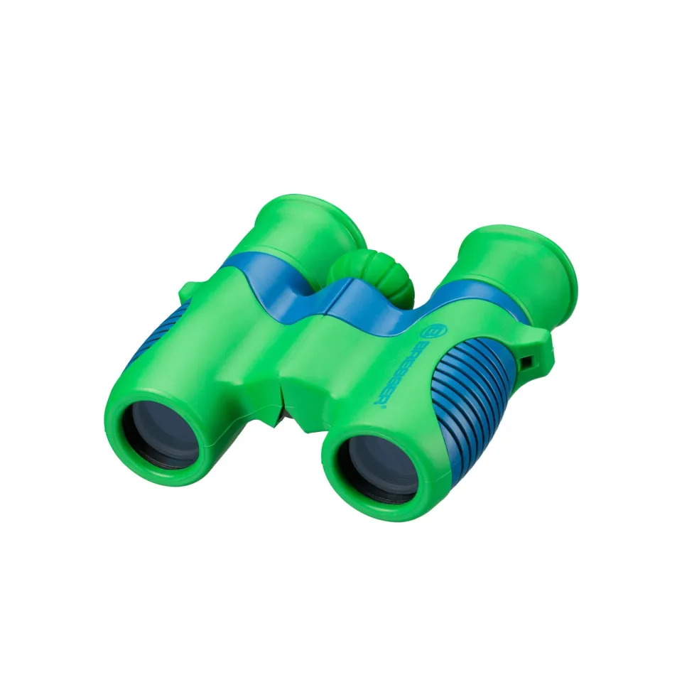 Binocluri Bresser pentru copii, 6 x 21, verde-albastru