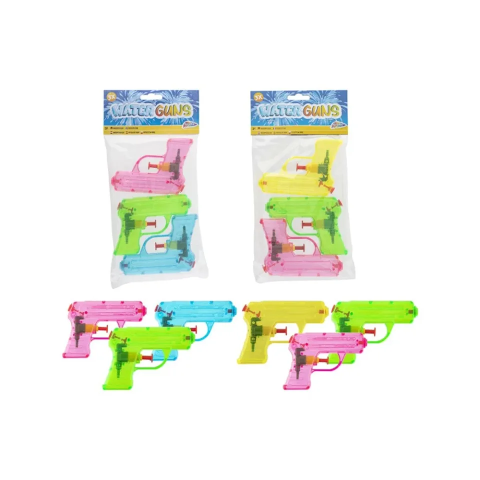 Pistol cu apă Moxy, 9 cm, 3 buc.