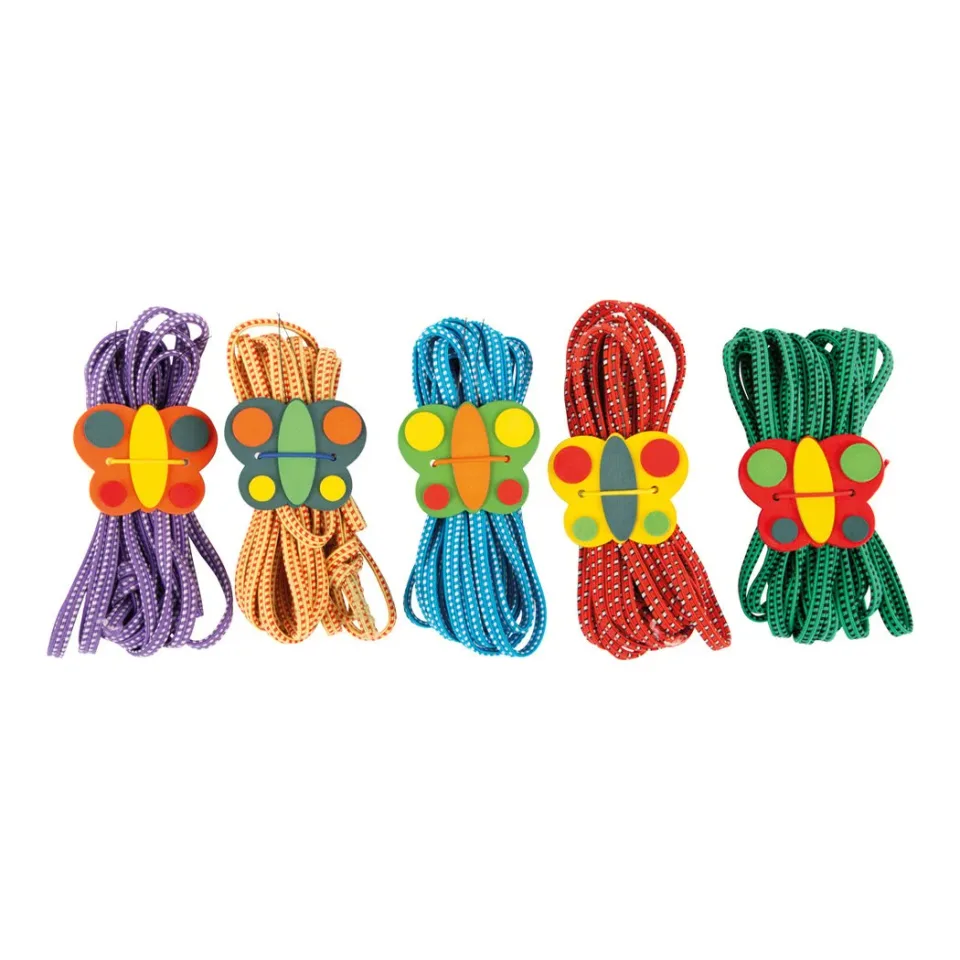 Set de coarde pentru sărit Small Foot, 200 cm, 5 buc.