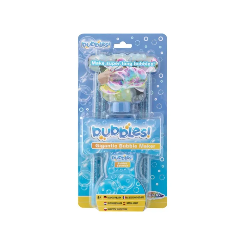 Set Moxy pentru făcut bule gigant, 354 ml, modele asortate