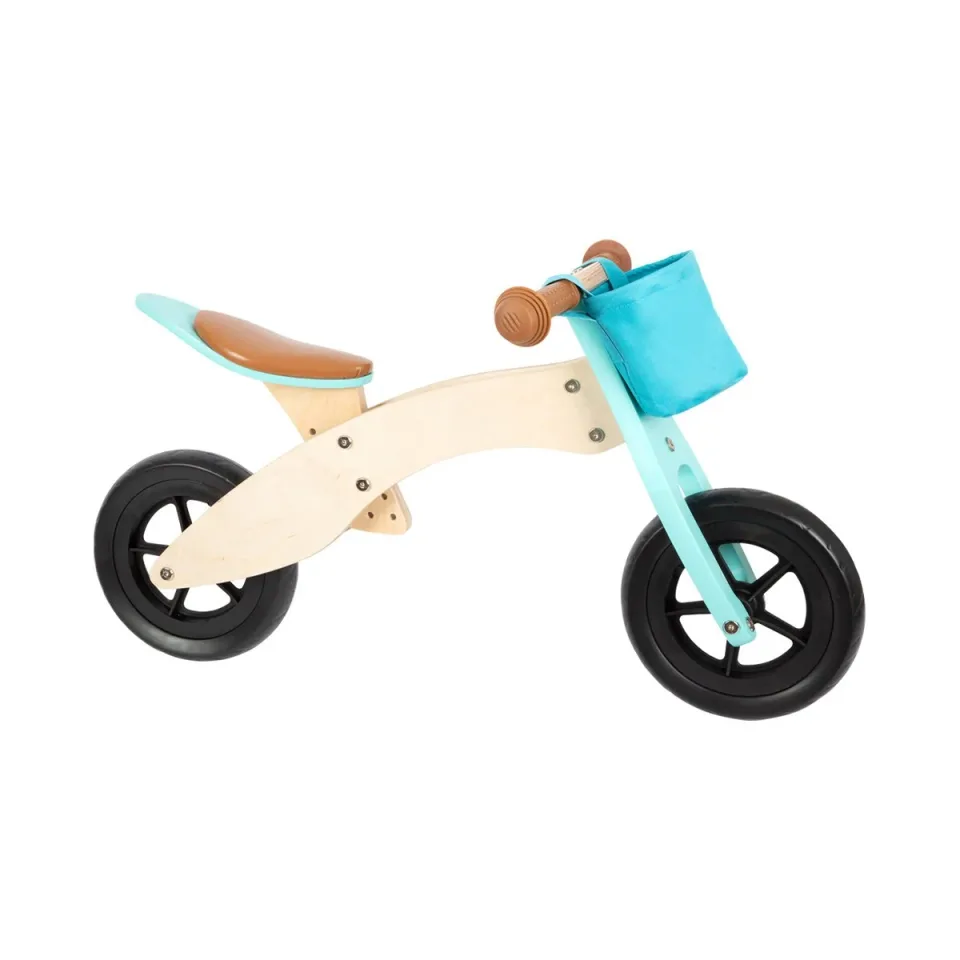 Bicicletă de echilibru Small Foot, 2 în 1, lemn