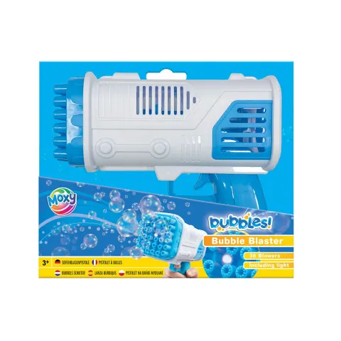 Moxy Bubble blaster, cu lumină, albastru