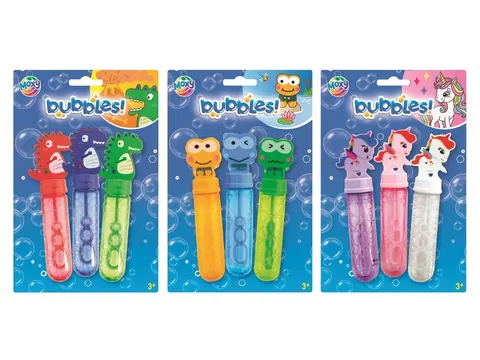 Moxy Bubble Sword, mini, 3 x 35 ml, asortat, 48 buc.