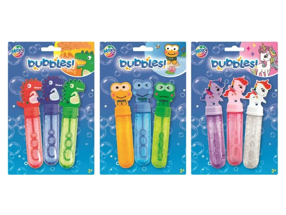 Moxy Bubble Sword, mini, 3 x 35 ml, asortat, 48 buc.