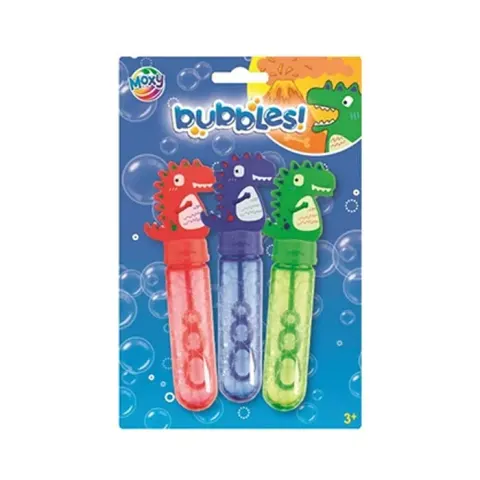 Spada cu bule Moxy Dinosaur, mini, 3 x 35 ml