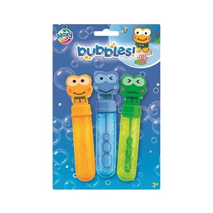 Moxy Bubble sabie Broasca, mini, 3 x 35 ml