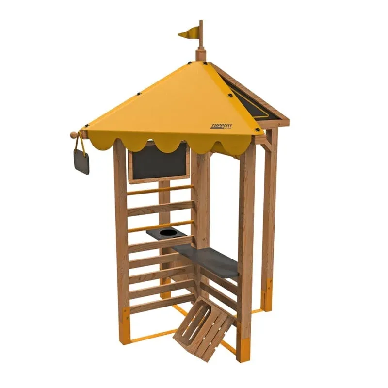 Beleduc Kiosk, 4 în 1, pentru joacă în aer liber
