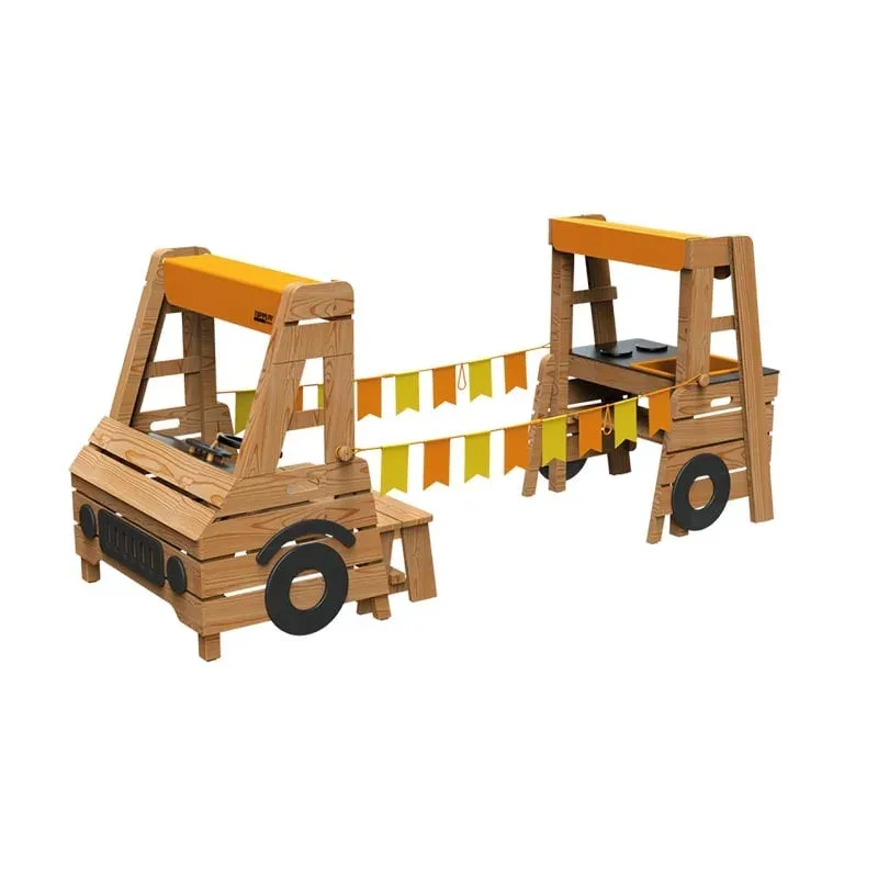 Beleduc Camping car, pentru joacă în aer liber