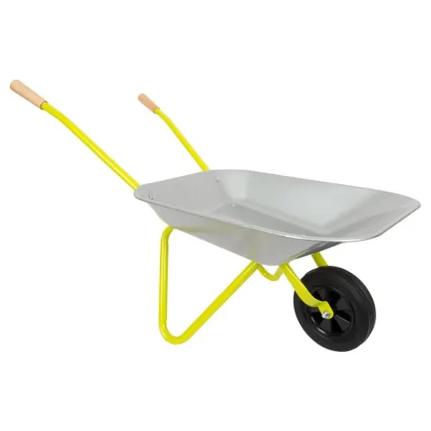 Roabă Small Foot cu unelte de grădină, 790 x 360 x 500 mm