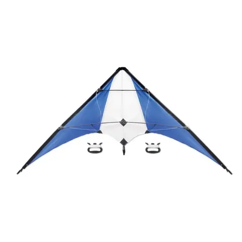 Zmeu More Than Gifts Kite Fly Away, poliester, cu 2 mânere, 160 cm, albastru