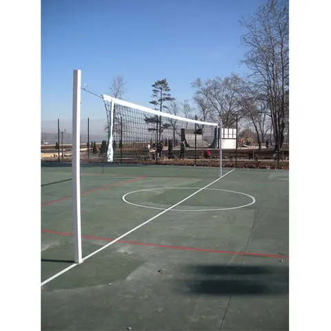 Suporturi pentru plasă de volei, pentru teren de joacă