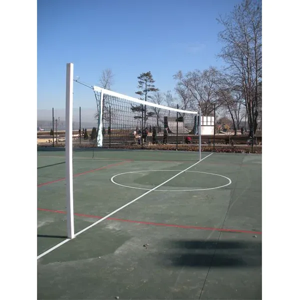Suporturi pentru plasă de volei, pentru teren de joacă