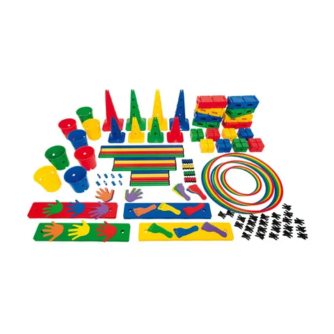 Set de Gimnastică Nowa Szkola, 148 buc.