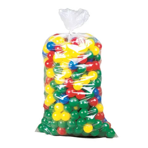Bile Nowa Szkola pentru bazin cu bile, colorate, Ø6,5 cm, 500 buc.