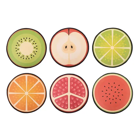 Perne Fruit Nowa Szkola, moi, plate, 6 buc.