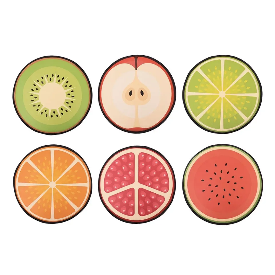 Perne Fruit Nowa Szkola, moi, plate, 6 buc.