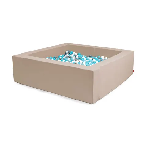 Piscină uscată Nowa Szkola, modulară, 1.5 x 1.5 m, cu 4000 bile din plastic