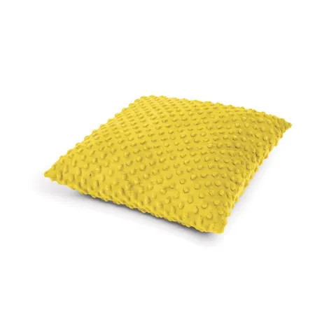 Perna Nowa Szkola Cushion, 40 x 40 cm, moale, galben