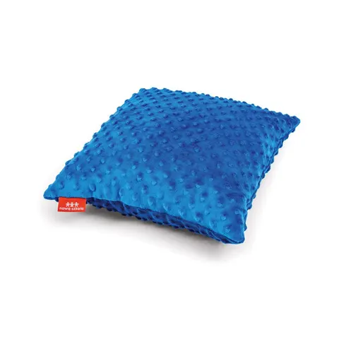 Perna Nowa Szkola Cushion, 40 x 40 cm, moale, albastru închis