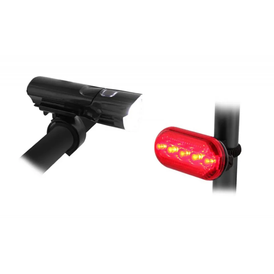 Set lumină bicicletă TNB Urban Moov, LED