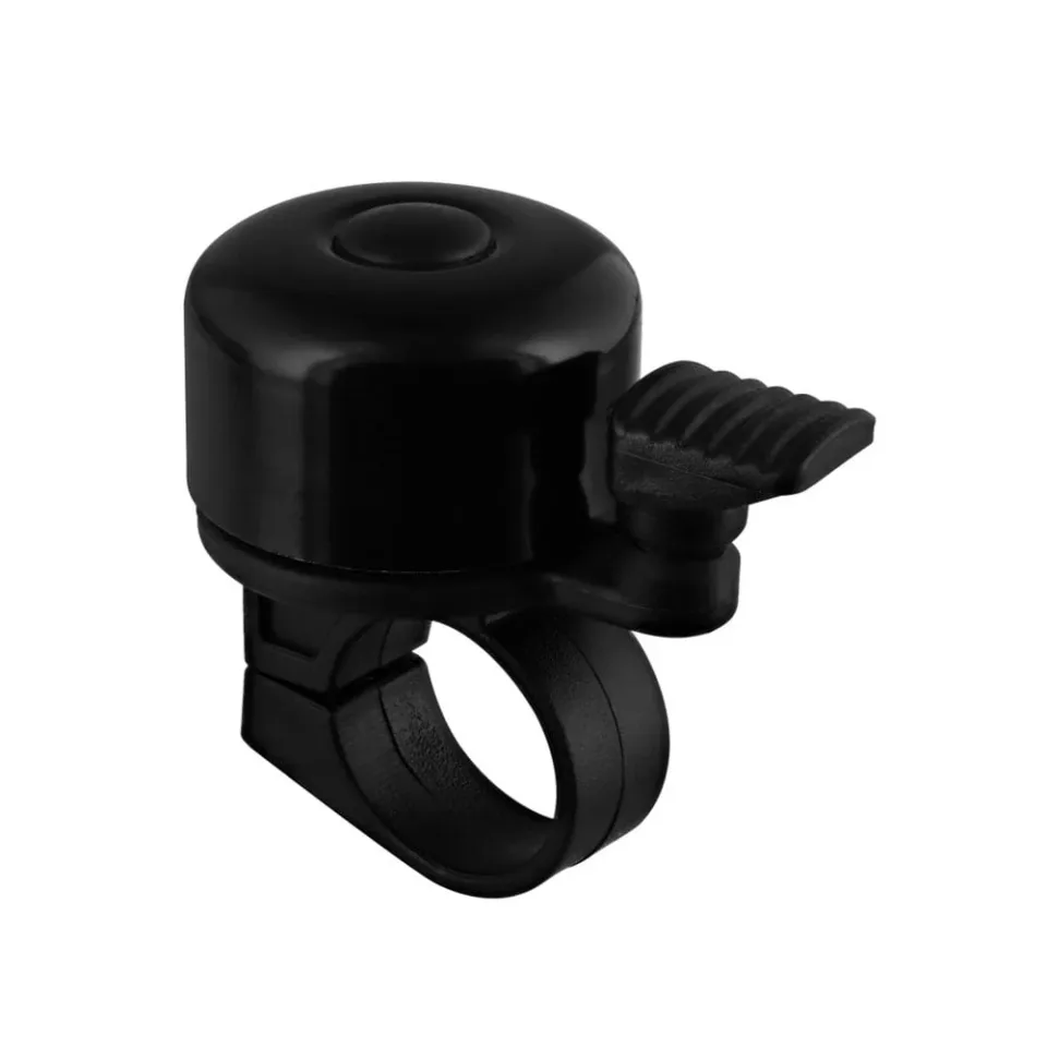 Clopoțel TNB pentru bicicletă, 25.4 mm, negru