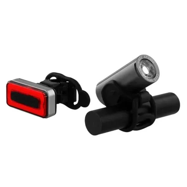 Set Lumini pentru Bicicletă TNB Urban Moov, 120 lm