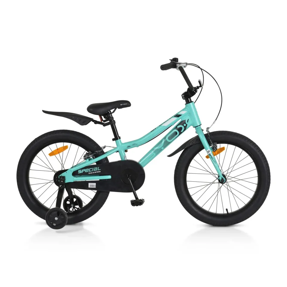 Byox Bicicletă Specială din Aliaj, 20'', copii, mentă