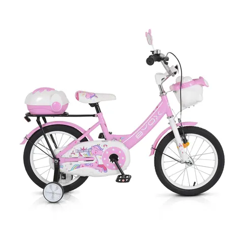 Byox Bicicletă, 16'', copii, roz