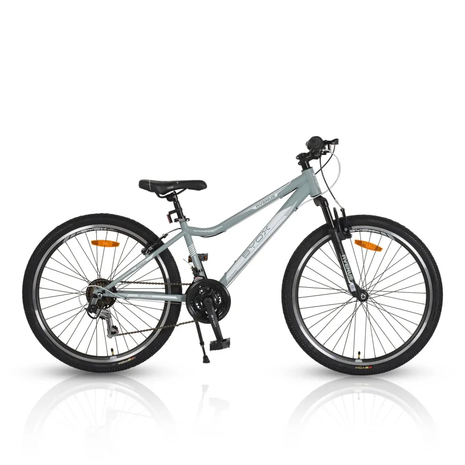 Byox Bicicletă Urbană, 26'', gri deschis