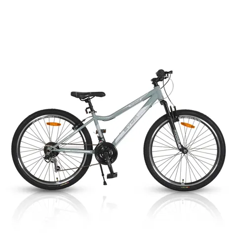 Byox Bicicletă Urbană, 26'', gri deschis