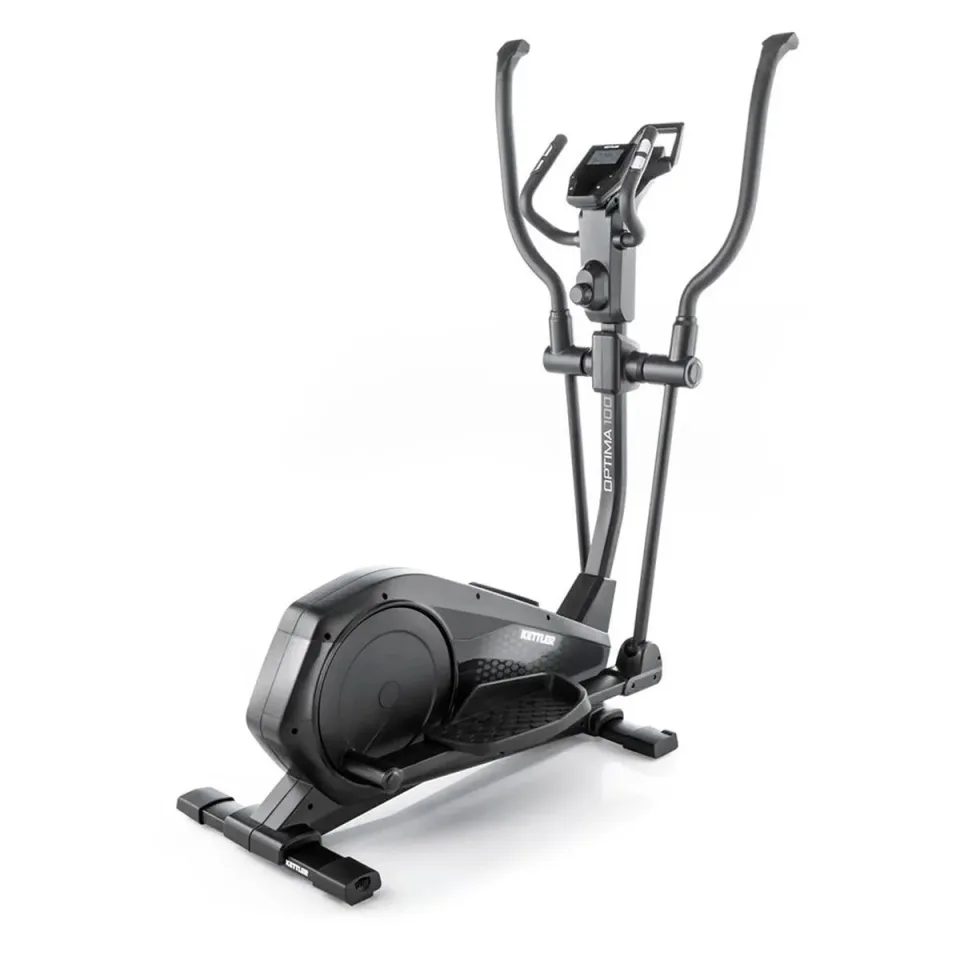 Kettler Optima 100 Aparat de fitness eliptic, volant de 12 kg