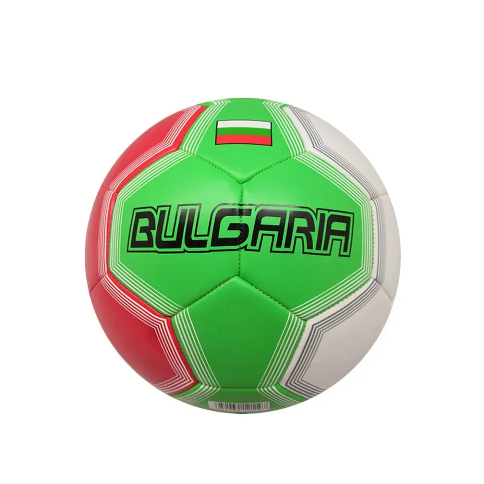 Minge de fotbal Nr.5, cu inscripția Bulgaria